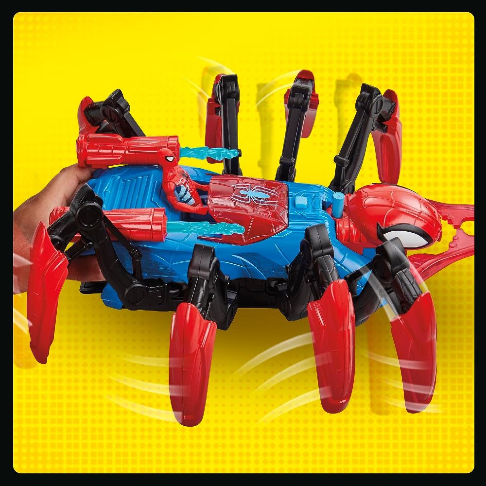 Habsro Spider-Man Crawl And Capture Spider Όχημα F7845 - Spider-Man