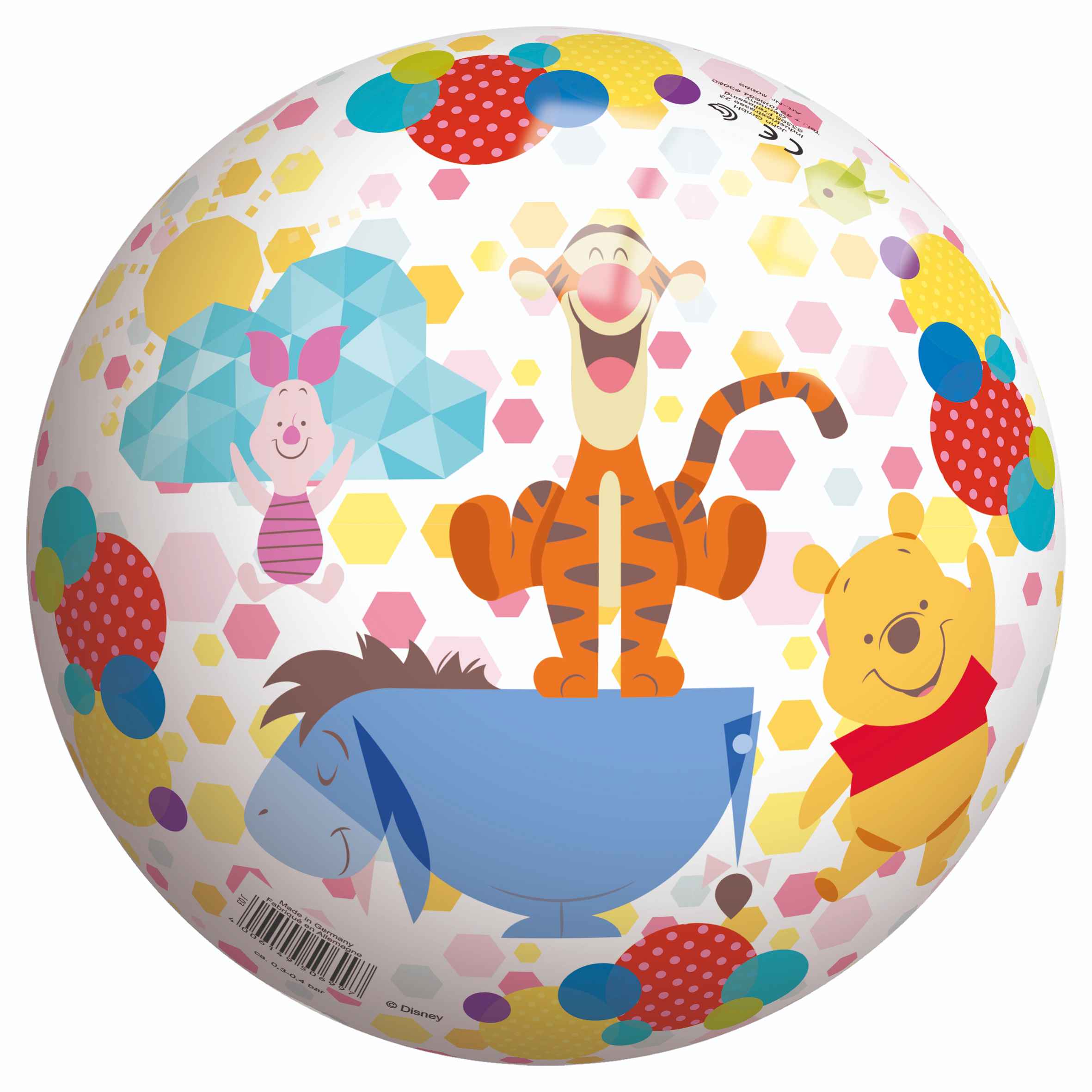 John Μπάλα 230mm Winnie the Pooh 50699 - John Hellas