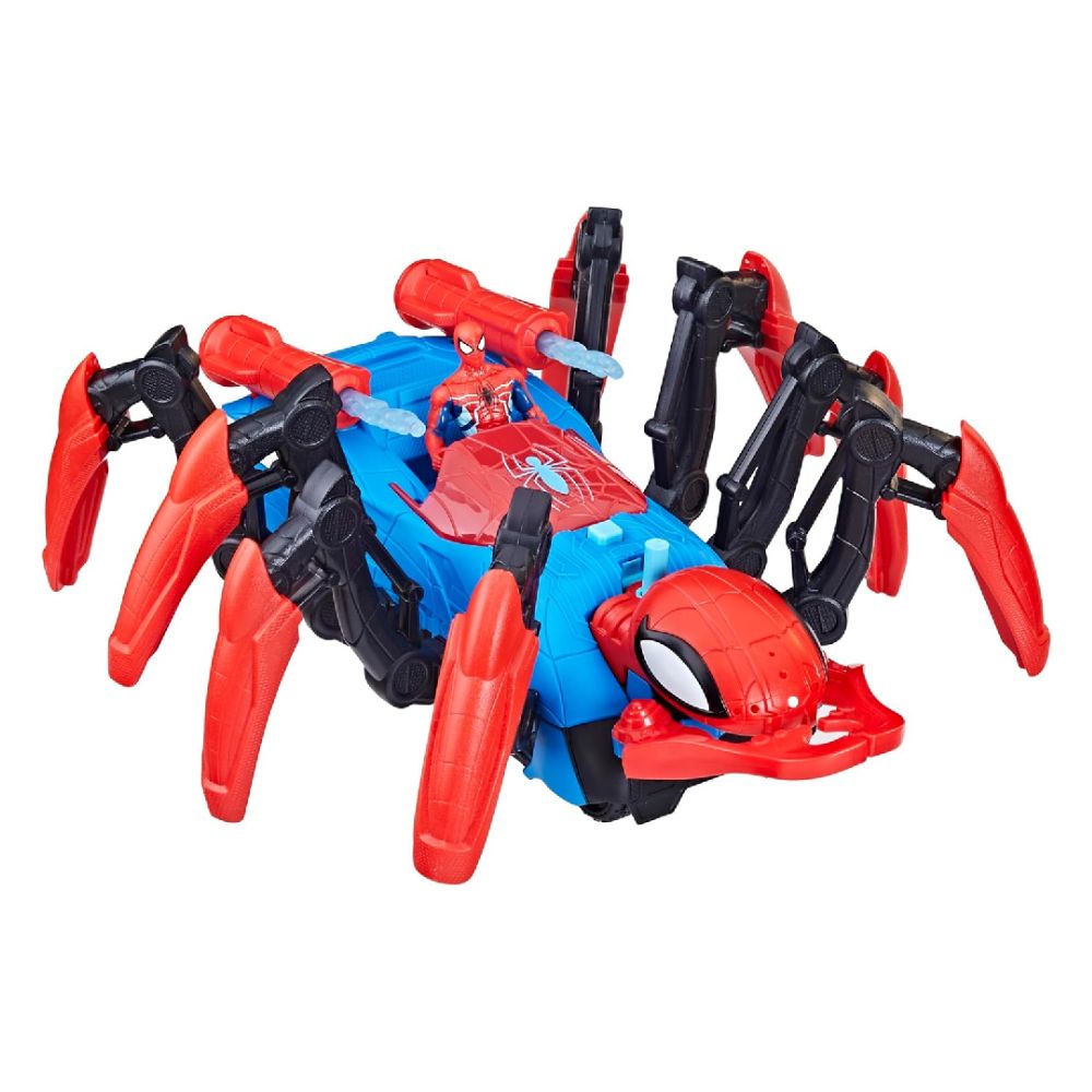 Habsro Spider-Man Crawl And Capture Spider Όχημα F7845 - Spider-Man