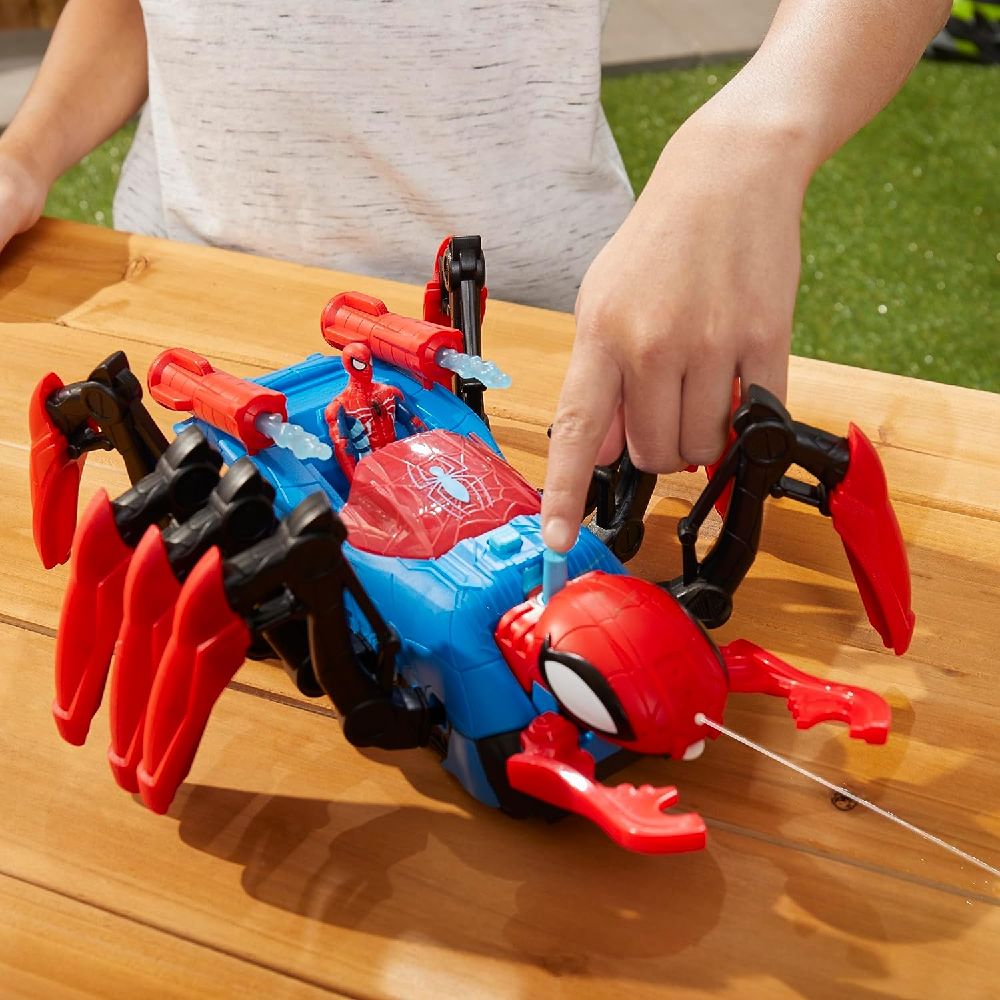 Habsro Spider-Man Crawl And Capture Spider Όχημα F7845 - Spider-Man