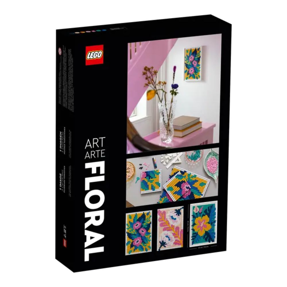 LEGO Art Floral Art 31207 - LEGO, LEGO Art