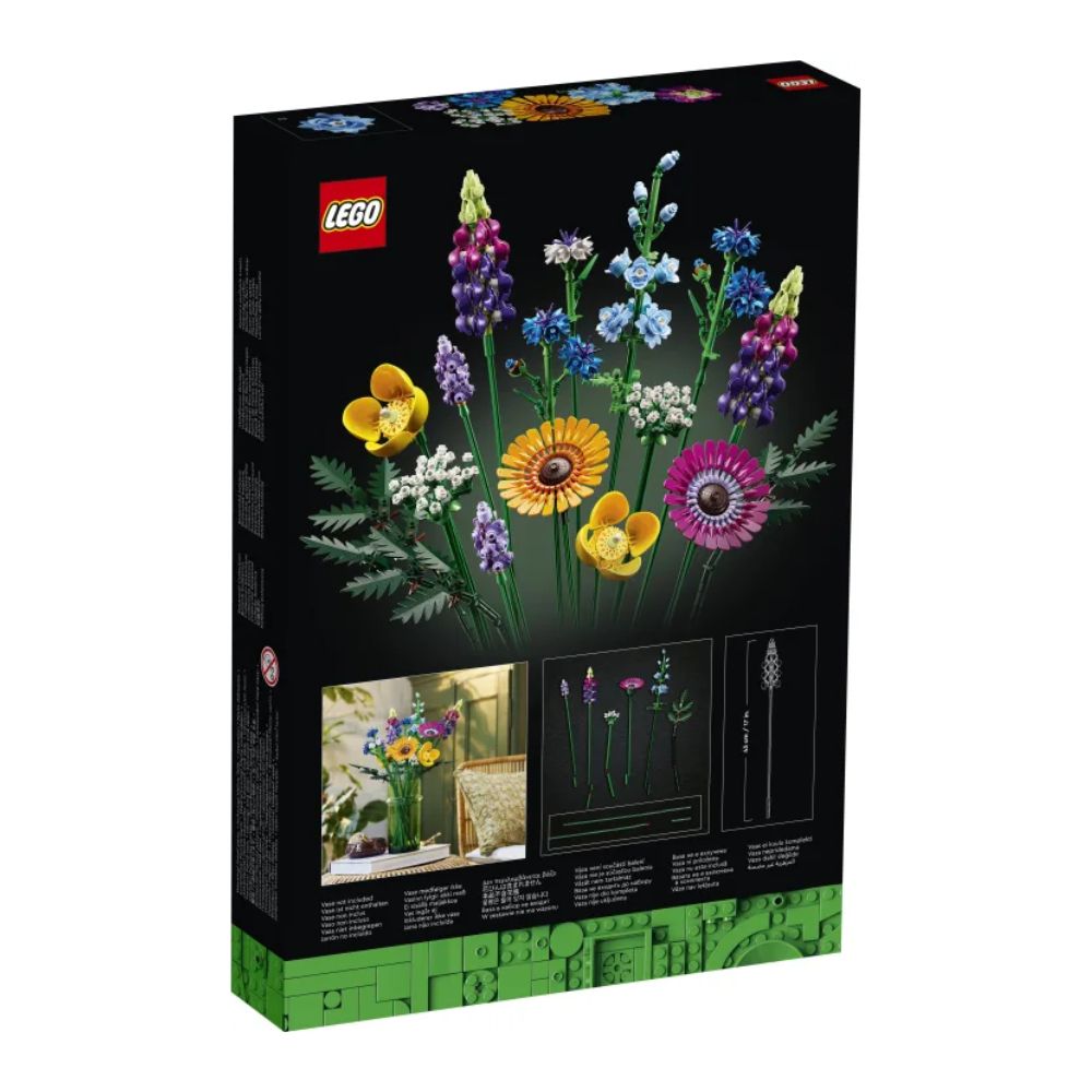 LEGO Icons Botanical Wildflower Bouquet 10313 - LEGO, LEGO Icons
