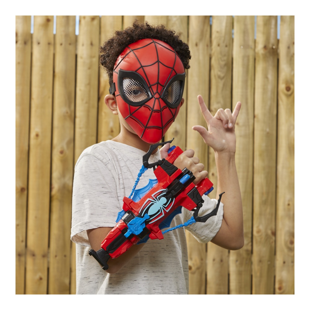 Nerf Spider-Man 2In1 Water Webs Blaster F7852 - NERF