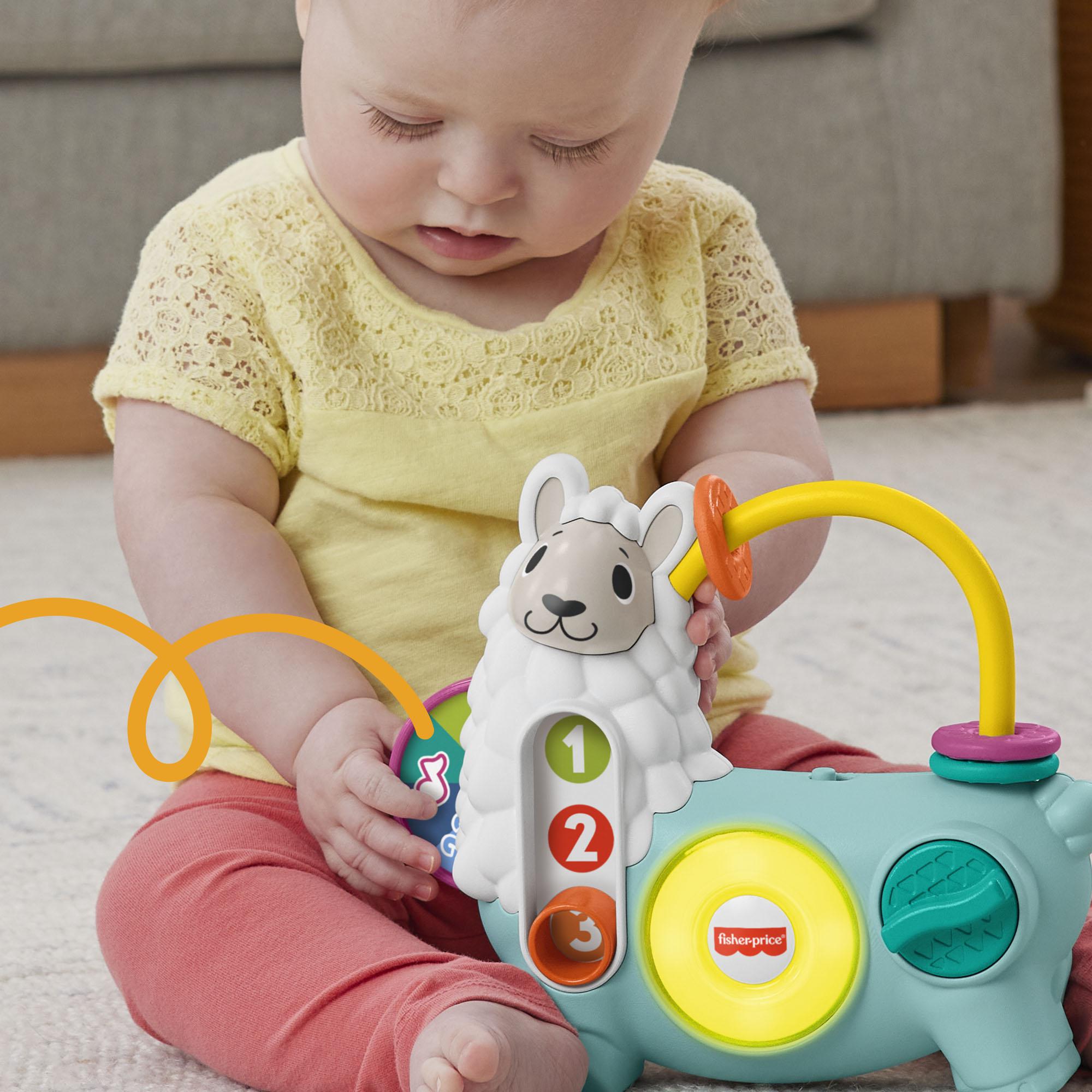 Fisher-Price Linkimals Λάμα Το Μαθηματικούλι HNM85 - Fisher-Price