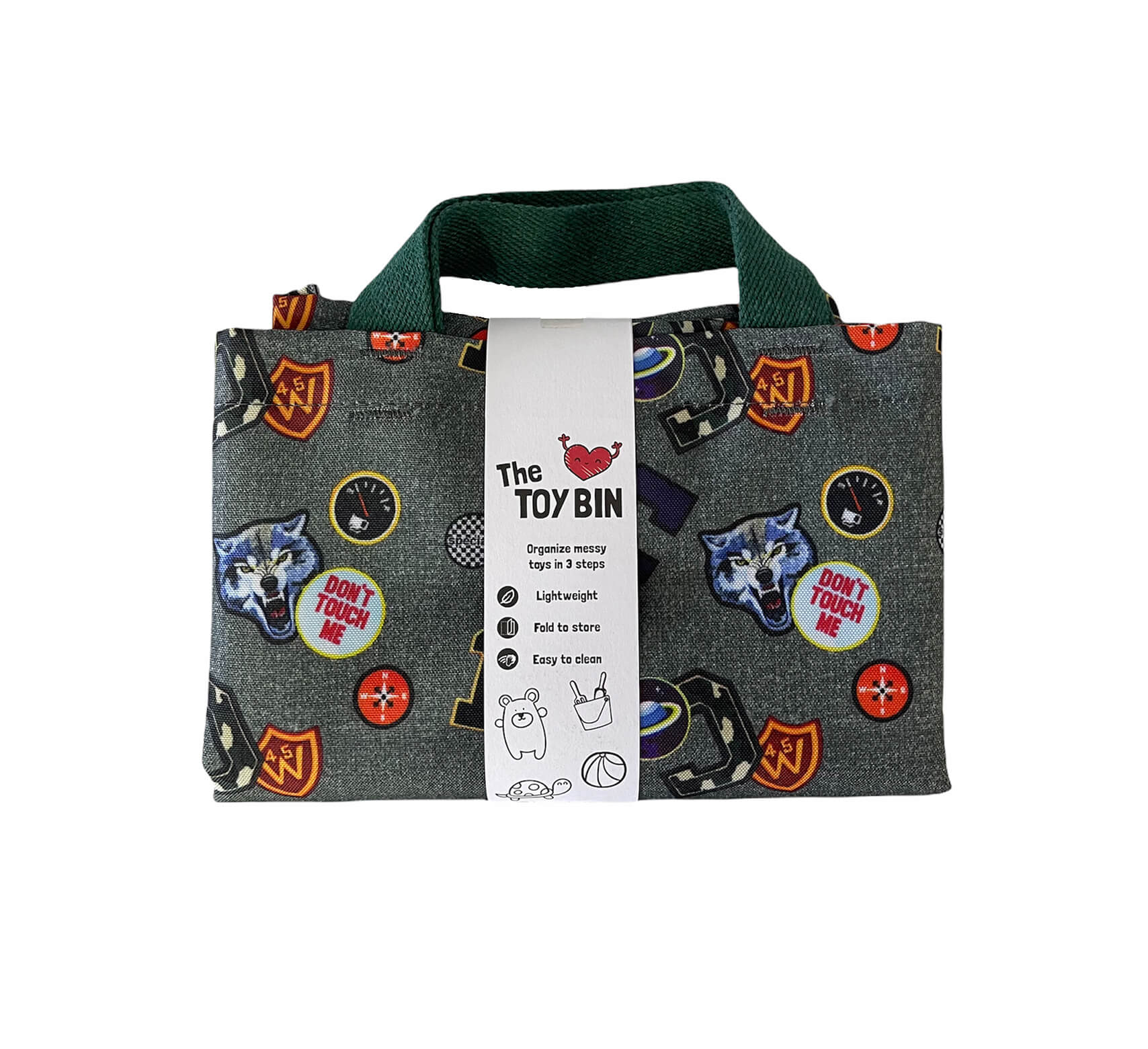 The Toy Bin Μεγάλος Σάκος Αποθήκευσης Παιχνιδιών Boys Tips CC83008 - The Toy Bin