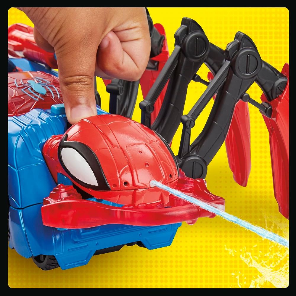 Habsro Spider-Man Crawl And Capture Spider Όχημα F7845 - Spider-Man