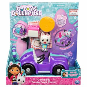 Gabby's Dollhouse Καρλίτα 6062145 - Gabby's Dollhouse