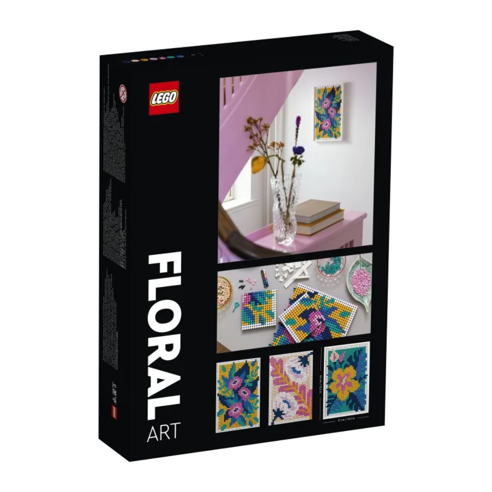LEGO Art Floral Art 31207 - LEGO, LEGO Art