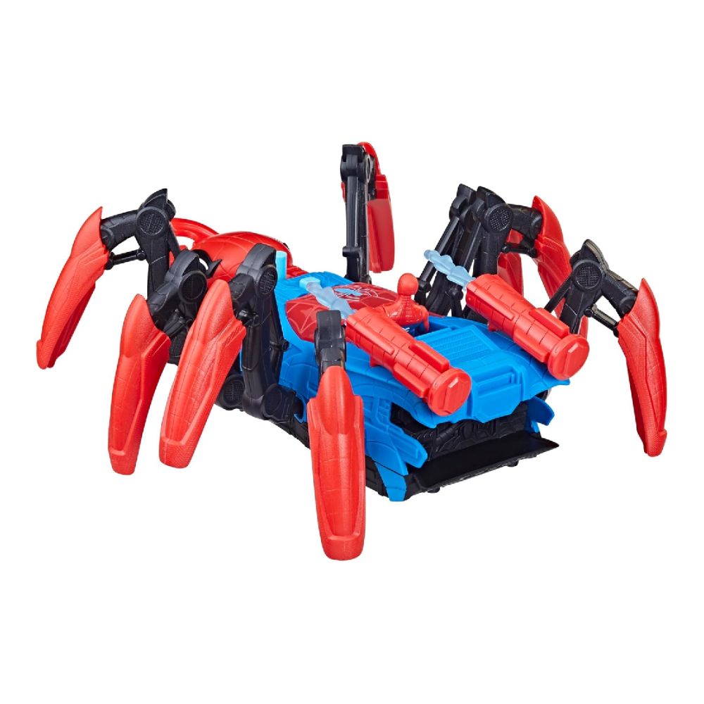 Habsro Spider-Man Crawl And Capture Spider Όχημα F7845 - Spider-Man