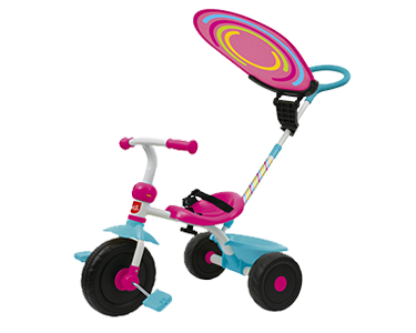 Tricky Go Girl παιδικό τρίκυκλο ποδήλατο για κορίτσι