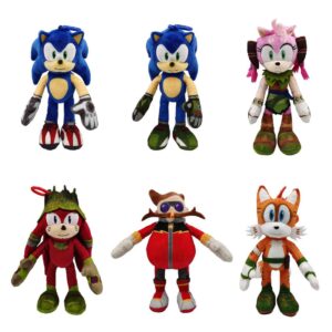 P.M.I. Sonic Clip On Plush Characters 15cm (S1) (Random) (SON7004) - Sonic The Hedgehog