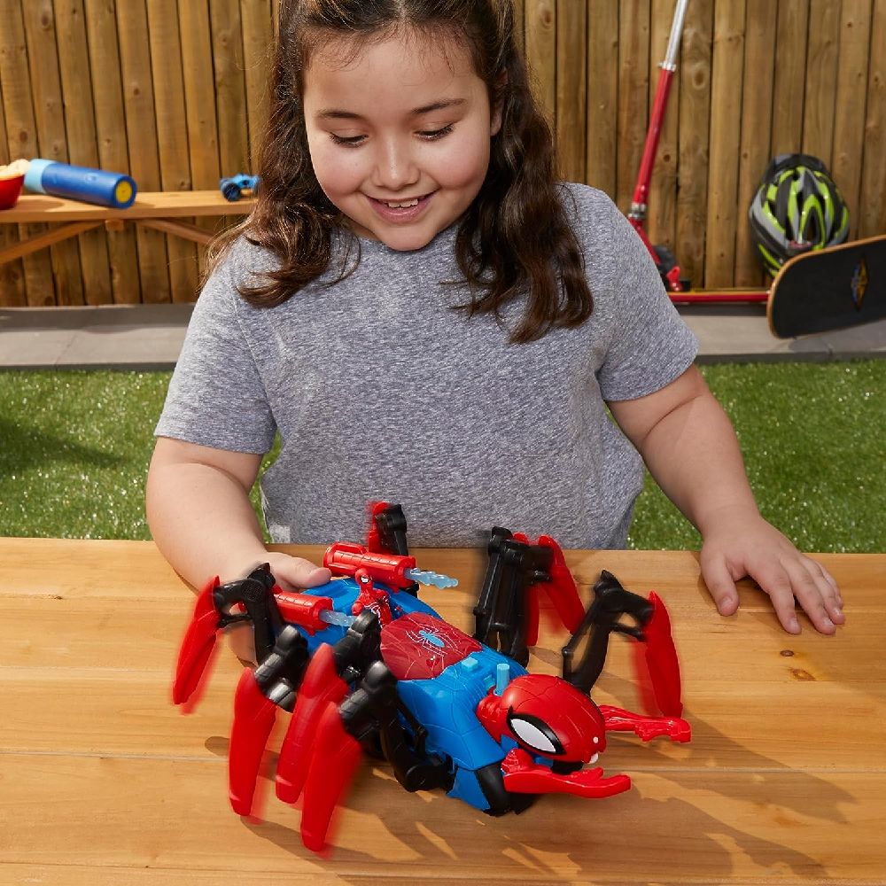 Habsro Spider-Man Crawl And Capture Spider Όχημα F7845 - Spider-Man