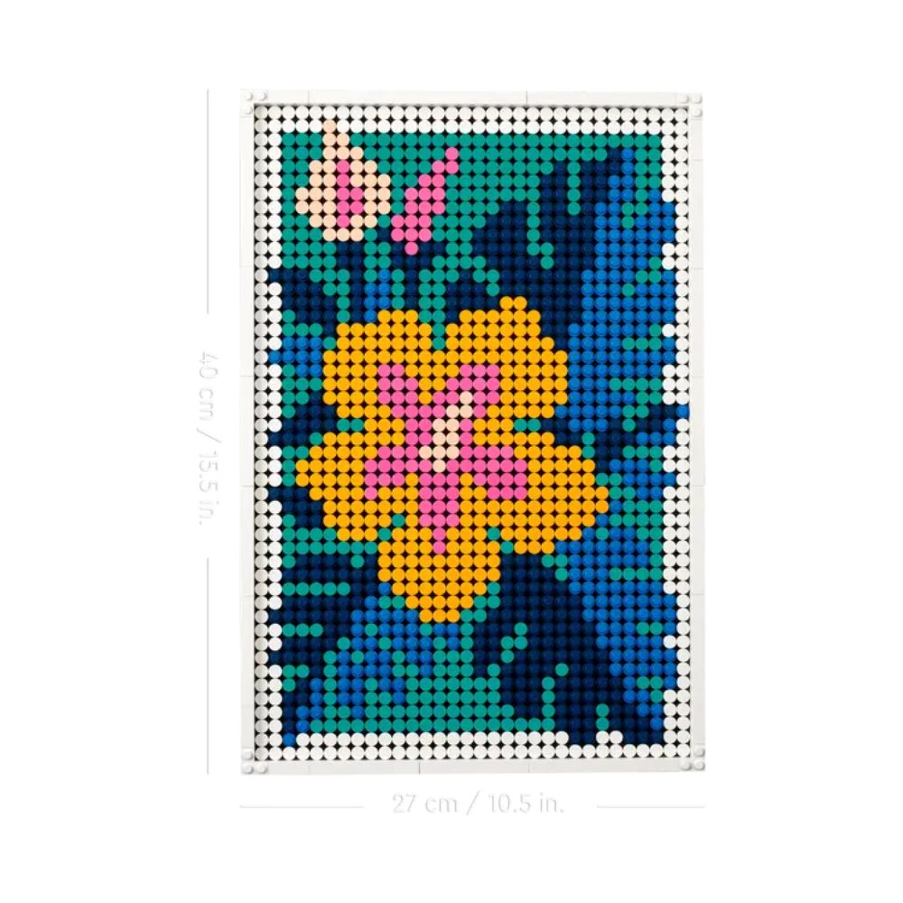 LEGO Art Floral Art 31207 - LEGO, LEGO Art