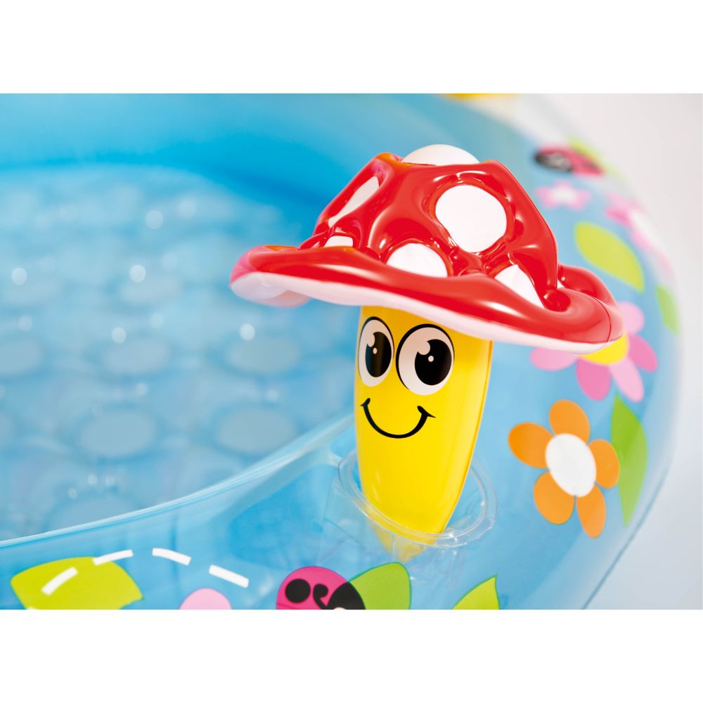 Intex Φουσκωτή Πισίνα Mushroom Baby Pool 102×89εκ ITX57114NP - Intex