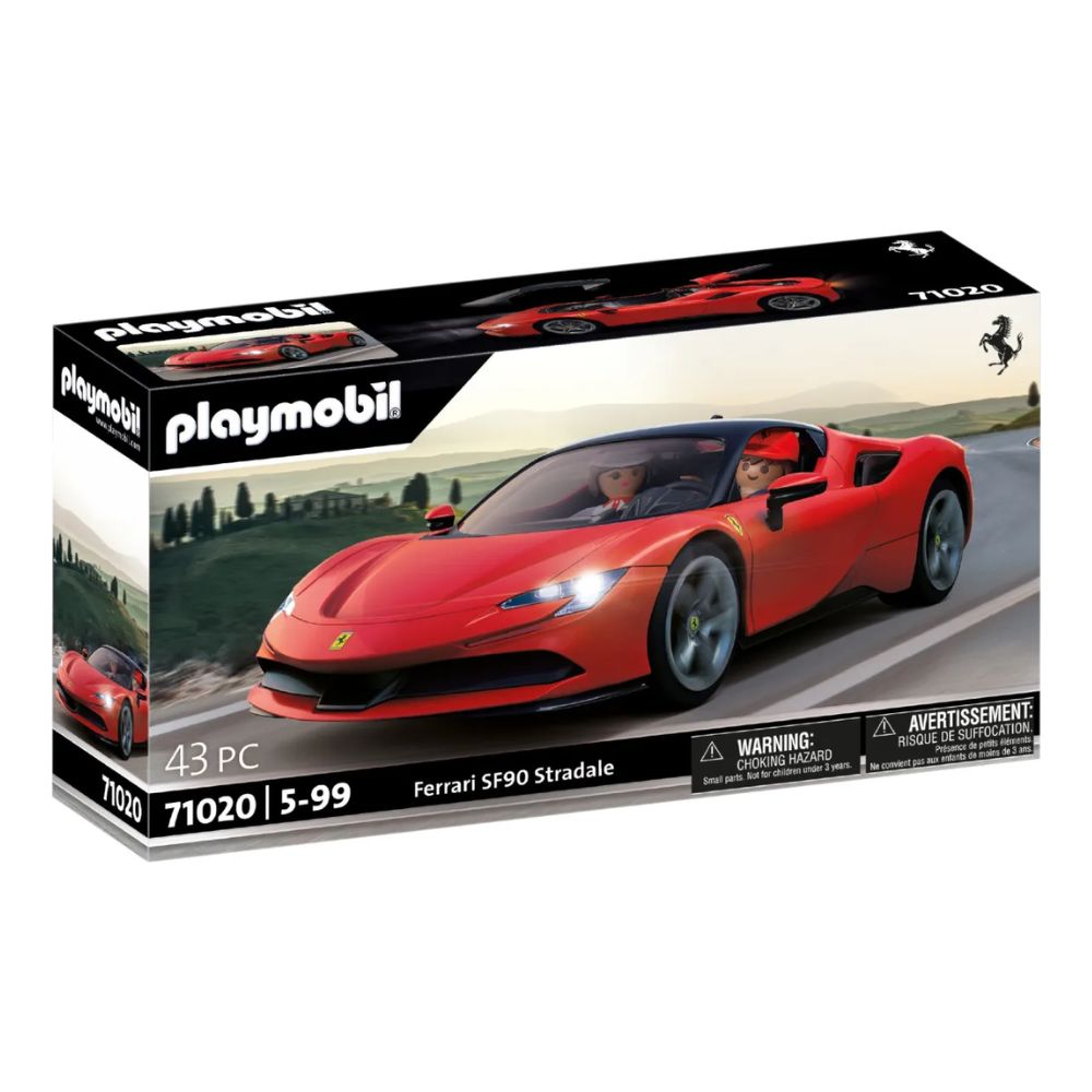 Playmobil Ferrari SF90 Stradale 71020 - Playmobil, Playmobil Ferrari