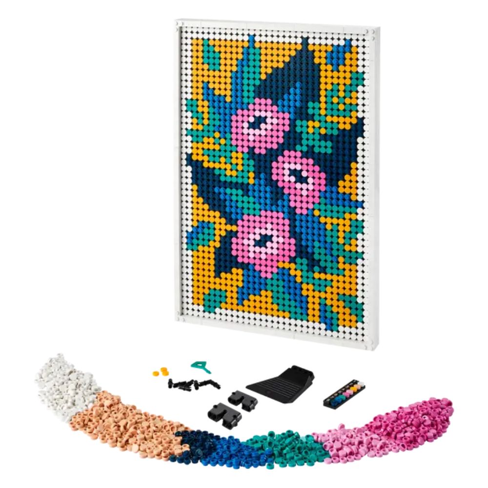 LEGO Art Floral Art 31207 - LEGO, LEGO Art