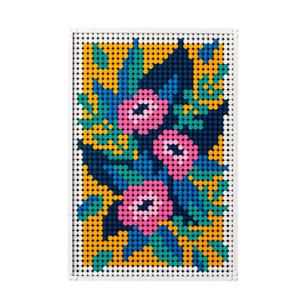 LEGO Art Floral Art 31207 - LEGO, LEGO Art