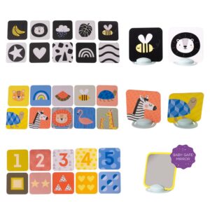 Taf Toys Παιχνίδι με Κάρτες My 1st Tummy Time Cards T-12835 - Taf Toys