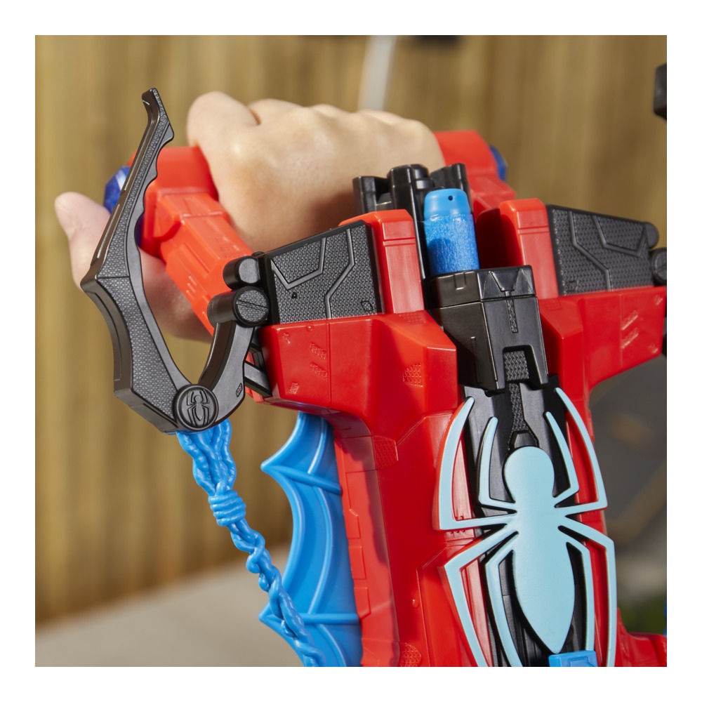 Nerf Spider-Man 2In1 Water Webs Blaster F7852 - NERF