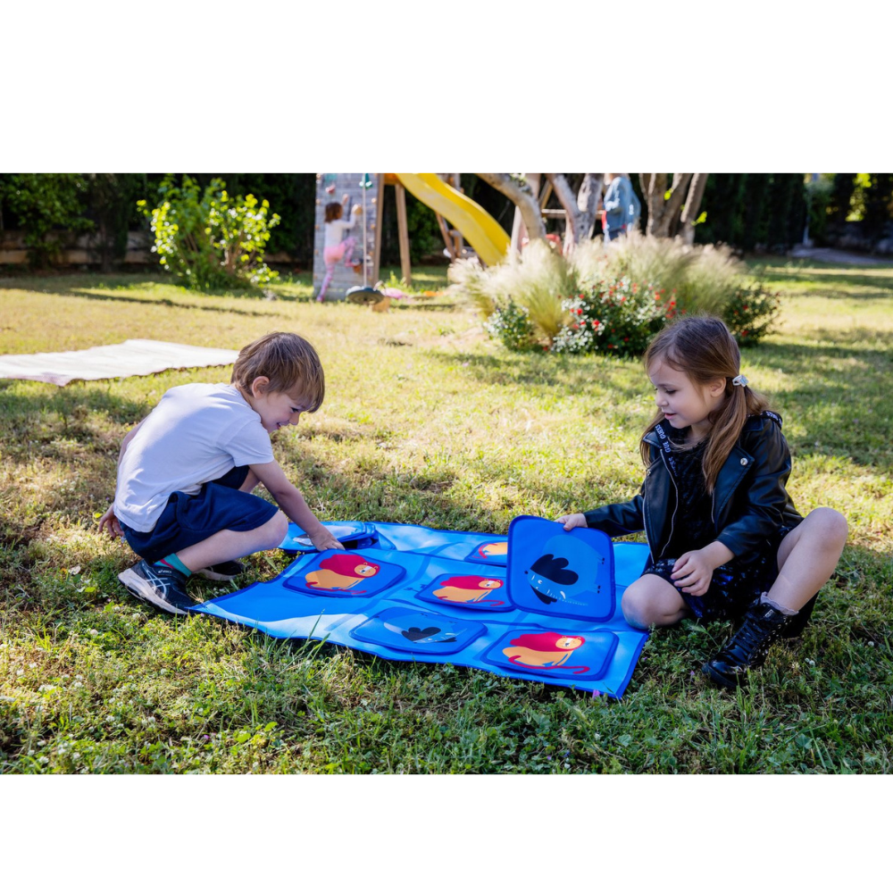 The Toy Bin Επιδαπέδιο Παιχνίδι Τρίλιζα με ζωάκιαCC50041 φωτογραφία
