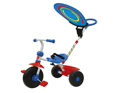 Tricky Go Boy παιδικό τρίκυκλο ποδήλατο για αγόρι