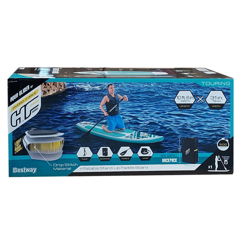 Bestway Hydro-Force Aqua Glider 65347 Σανίδα Σερφ (Sup) Σετ 008401066 - Bestway