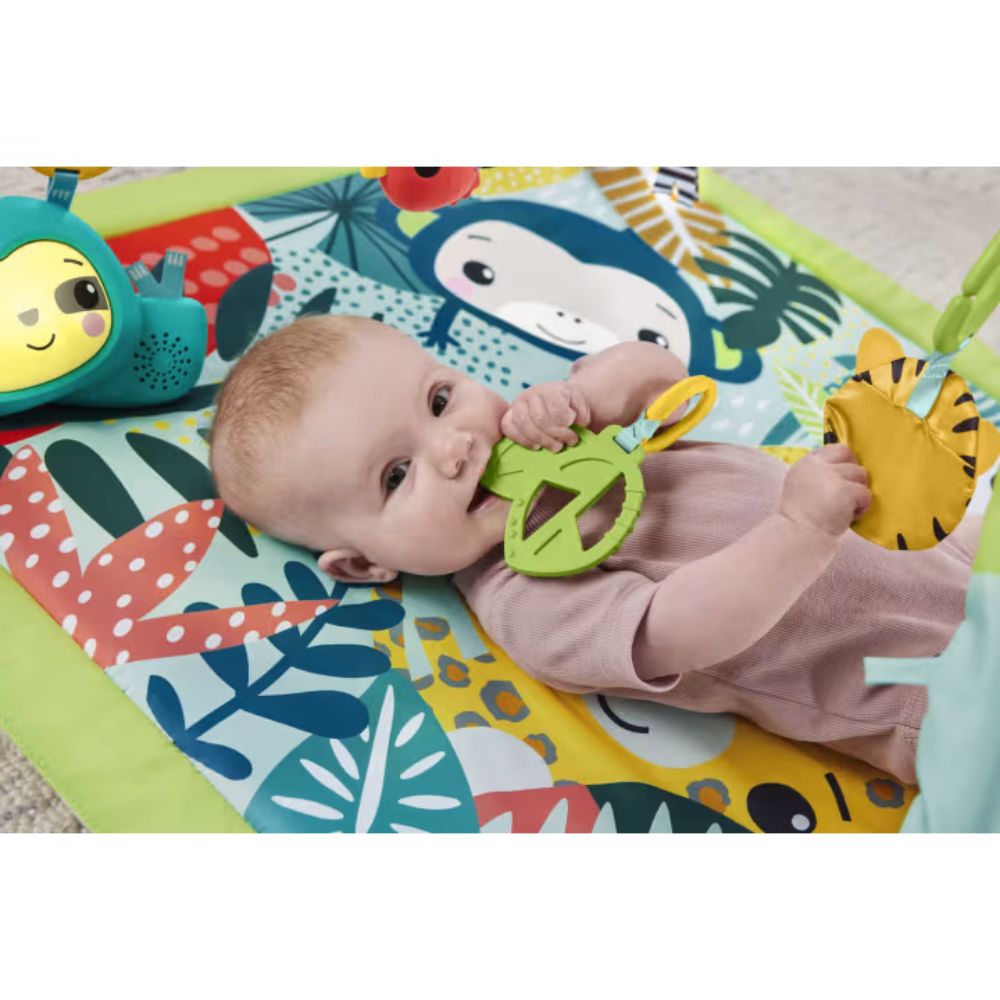 Fisher-Price Γυμναστήριο Τροπικό Δάσος 3 Σε 1 HJW08 - Fisher-Price