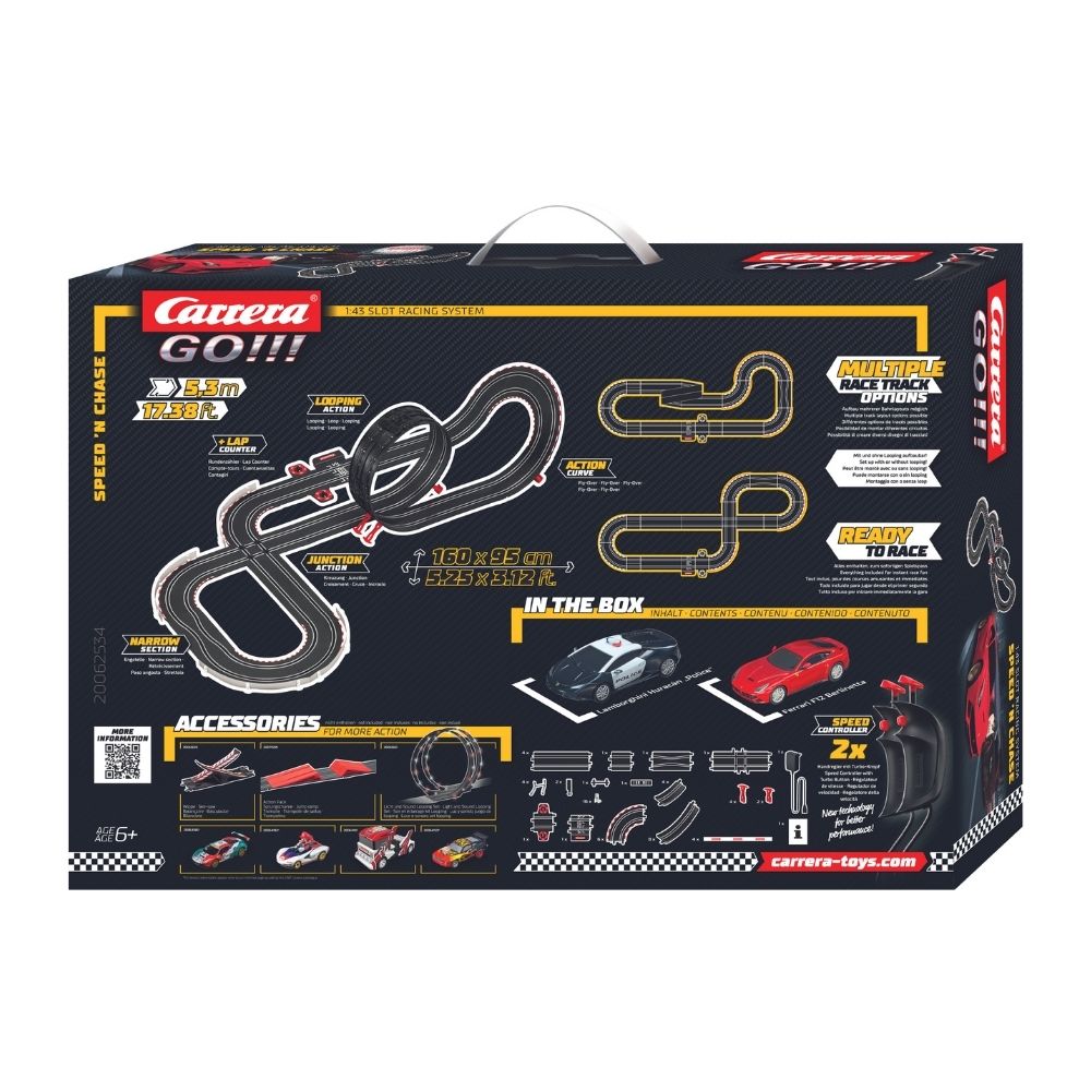 Carrera GO SET: Speed 'n Chase - 1:43 (20062534) - Carrera