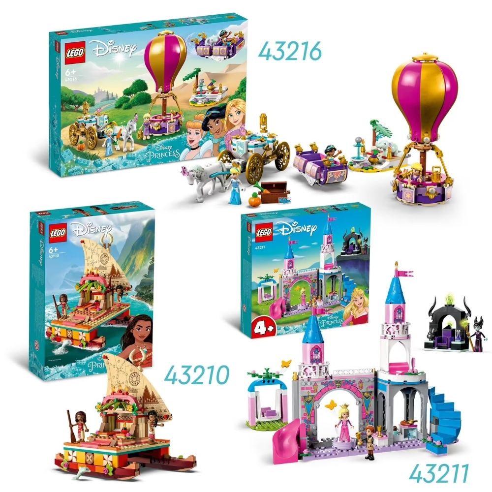 LEGO Disney το κάστρο της πριγκίπισσας Aurora 43211 - LEGO, LEGO Disney