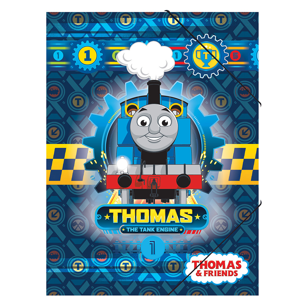 Φάκελος Λάστιχο Thomas The Train 25x35 εκ. 000570412 - Thomas and Friends