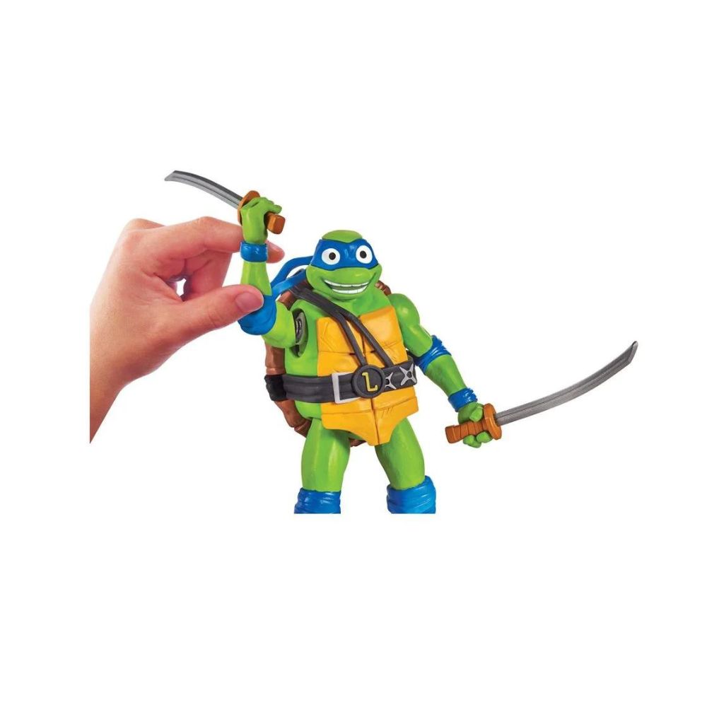 Tmnt Movie Χελωνονιντζάκια Deluxe Φιγούρες (4 Σχέδια) TU800000 - Teenage Mutant Ninja Turtles