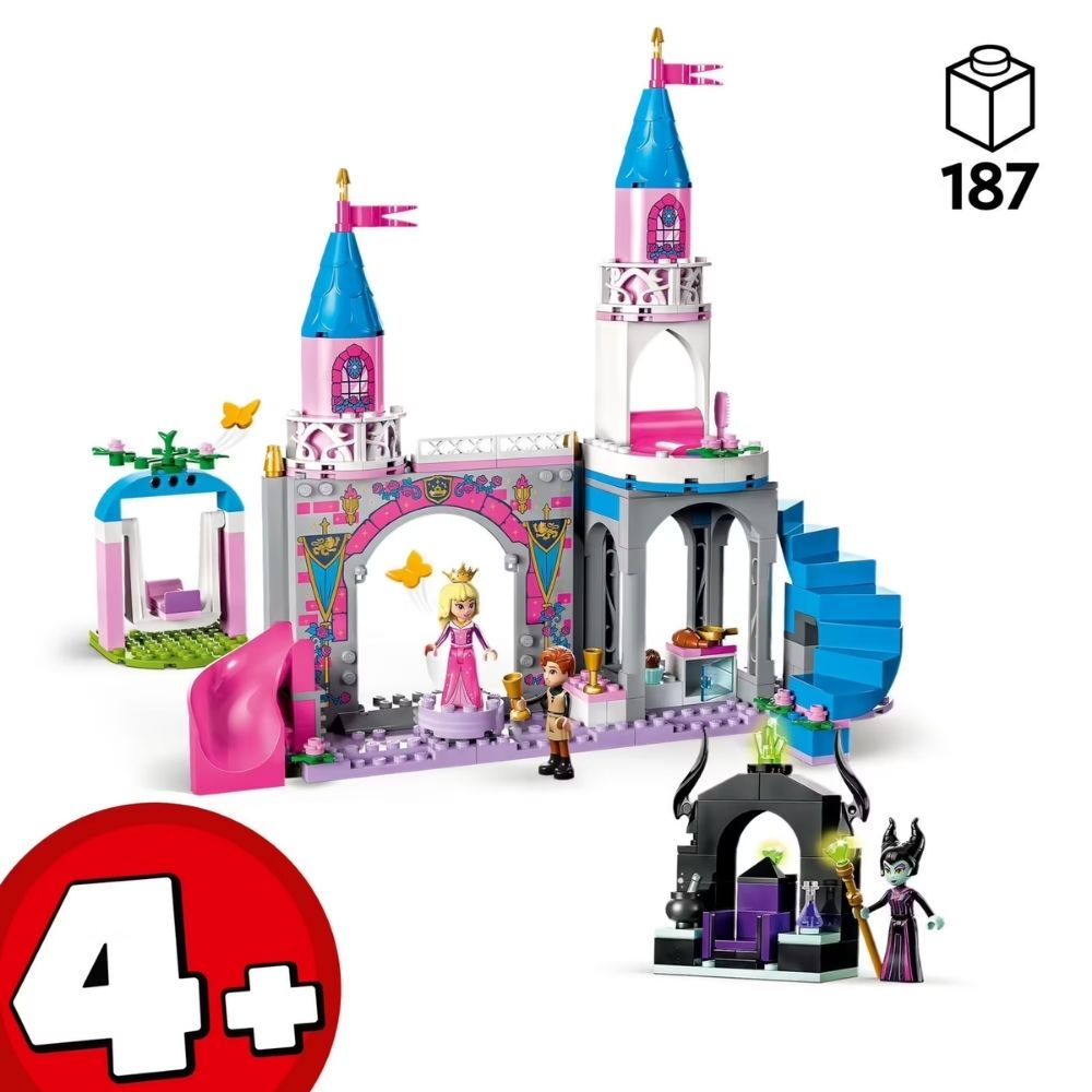 LEGO Disney το κάστρο της πριγκίπισσας Aurora 43211 - LEGO, LEGO Disney