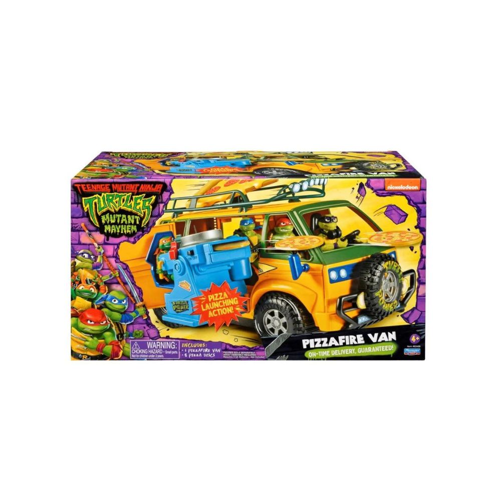 Teenage Mutant Ninja Turtles Movie Pizza Van (TU804000)