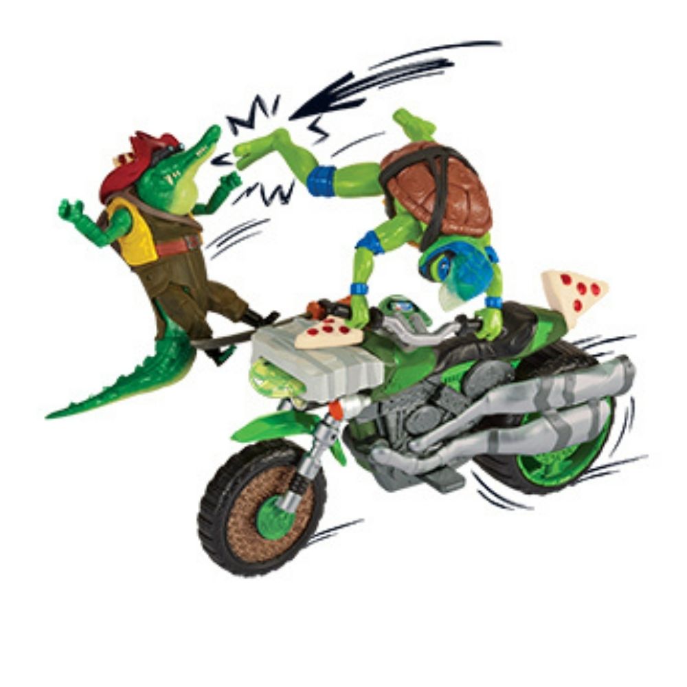 Tmnt Movie Χελωνονιντζάκια Όχημα Με Φιγούρα & Αξεσουάρ (2 Σχέδια) TU803000 - Teenage Mutant Ninja Turtles