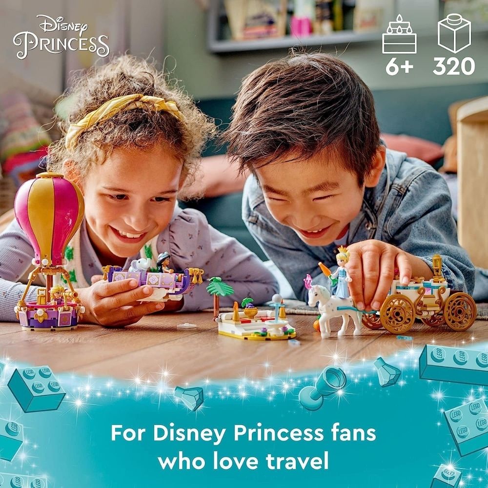 LEGO Disney Princess Μαγεμένο Ταξίδι Με Πριγκίπισσες 43216 - LEGO, LEGO Disney