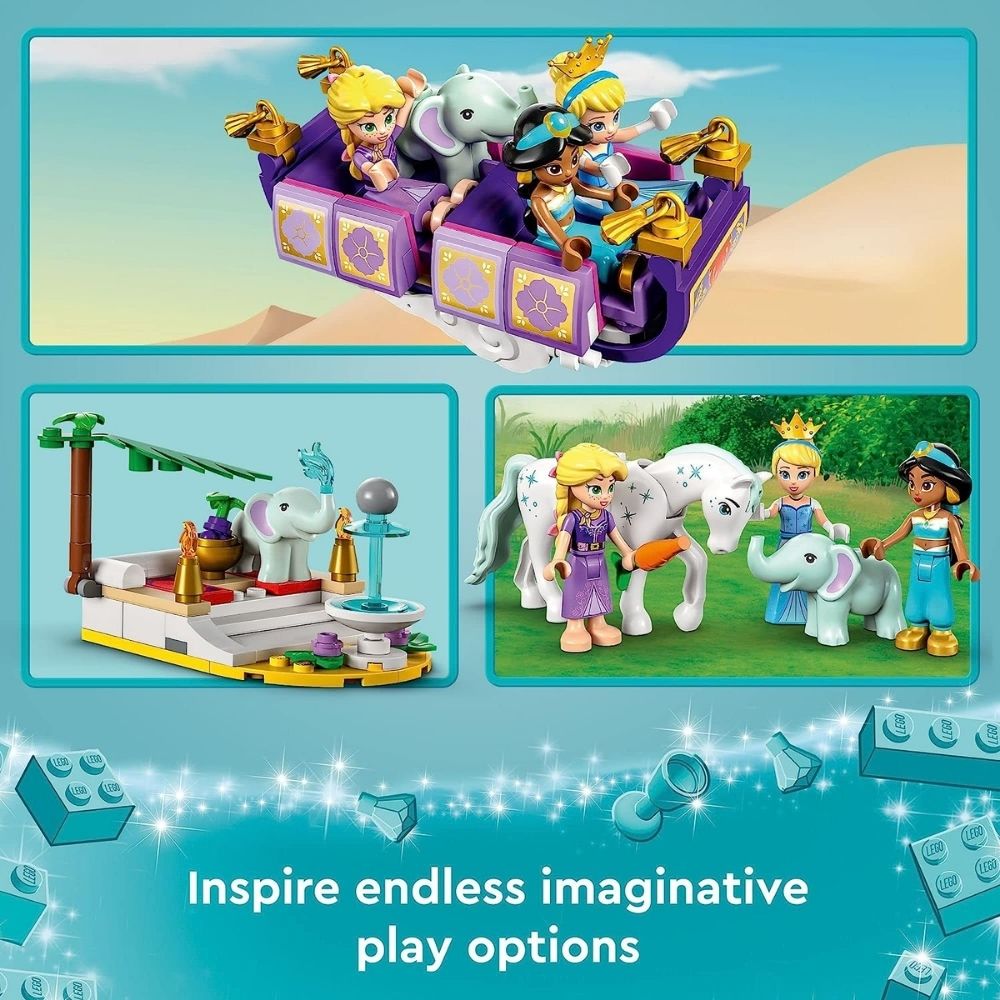 LEGO Disney Princess Μαγεμένο Ταξίδι Με Πριγκίπισσες 43216 - LEGO, LEGO Disney