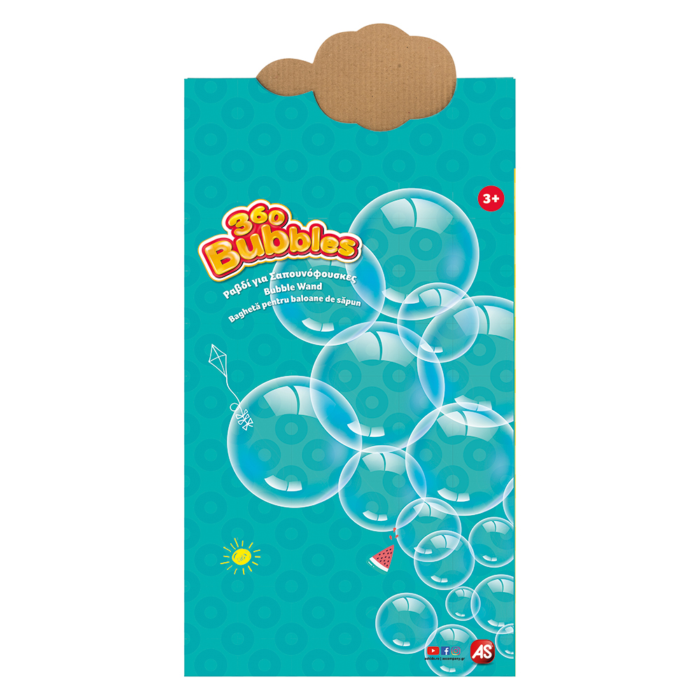 AS Ραβδί Για Σαπουνόφουσκες 360 Bubbles  5200-01356 - AS Company