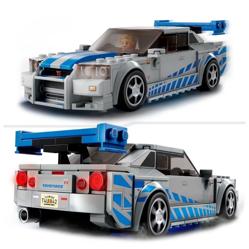 LEGO Speed Champions 2 Fast 2 Furious Nissan Skyline GT-R 76917 - LEGO, LEGO Speed Champions