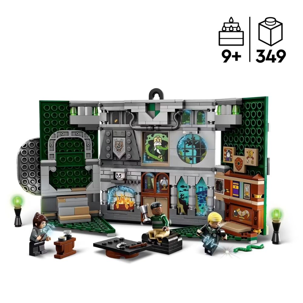 LEGO Harry Potter Slytherin House Banner 76410 - LEGO, LEGO Harry Potter