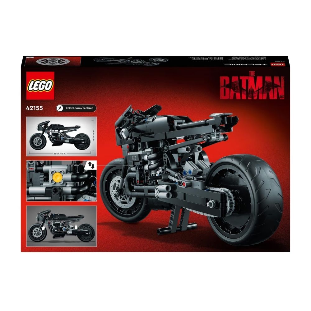 LEGO Technic The Batman-Batcycle 42155 - LEGO, LEGO Technic