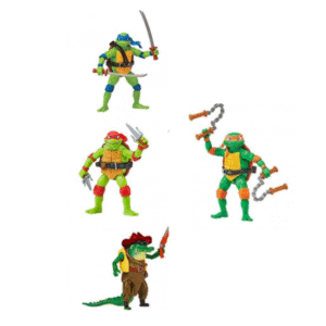 Tmnt Movie Χελωνονιντζάκια Βασικη Φιγούρα Δράσης (4 Σχέδια) TU805000 - Teenage Mutant Ninja Turtles