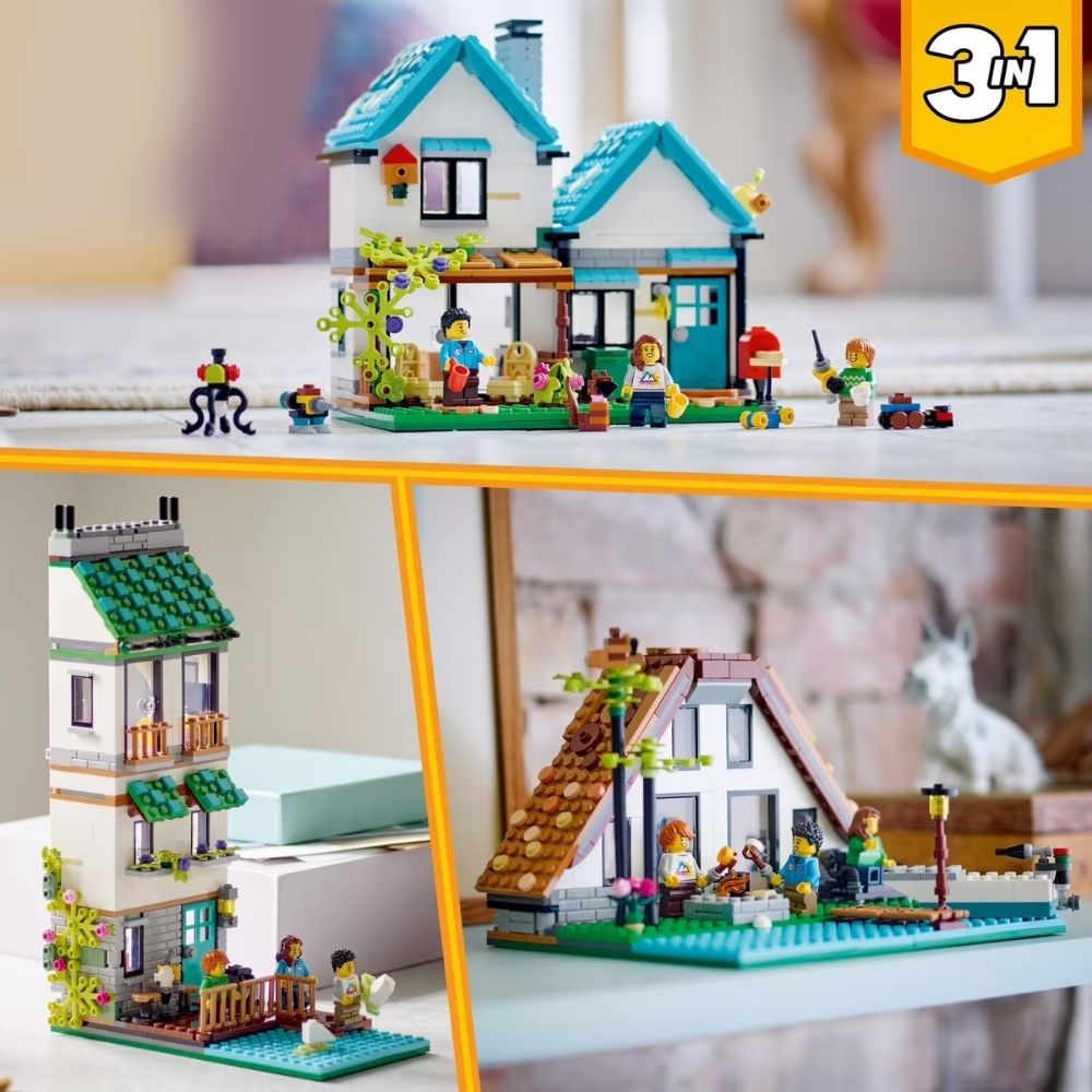 LEGO Creator 3 in 1 Φιλόξενο Σπίτι 31139 - LEGO, LEGO Creator