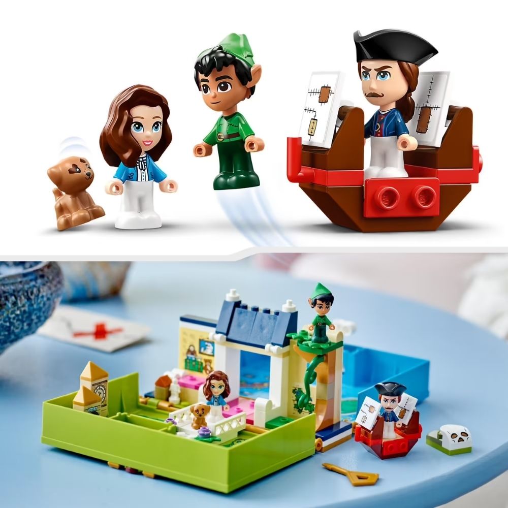 LEGO Disney Παραμυθένιες Περιπέτειες Του Πήτερ Παν Και Της Γουέντι 43220 - LEGO, LEGO Disney