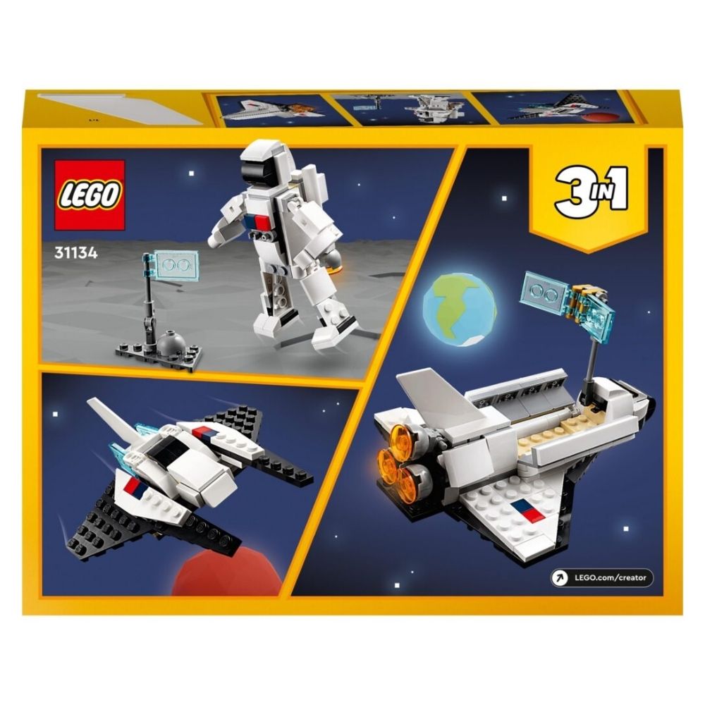 LEGO Creator 3 in 1  Space Shuttle 31134 - LEGO, LEGO Creator