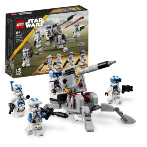 LEGO Star Wars 501st Clone Troopers Battlepack 75345 - LEGO, LEGO Star Wars