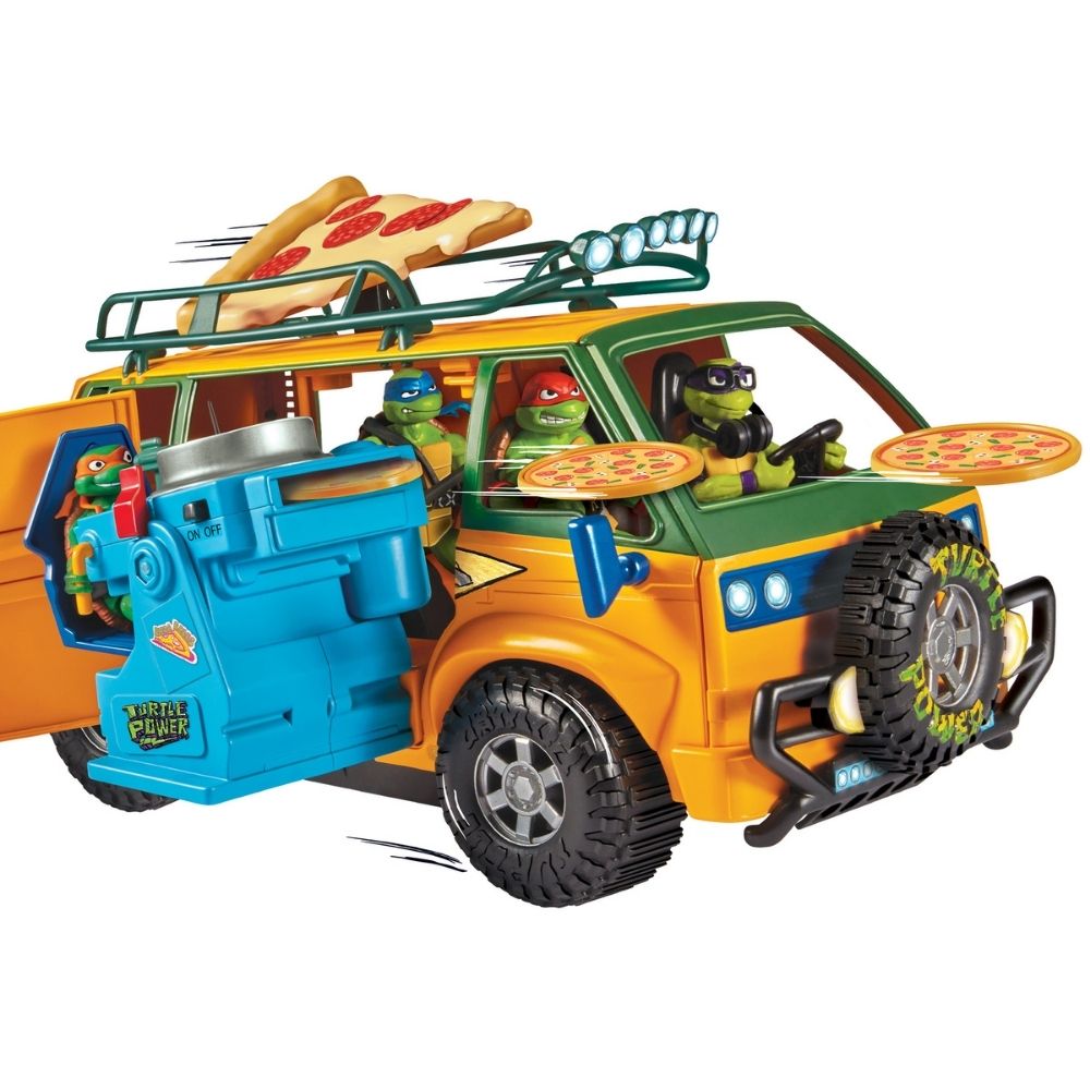 Tmnt Movie Χελωνονιντζάκια Όχημα Pizza Van TU804000 - Teenage Mutant Ninja Turtles