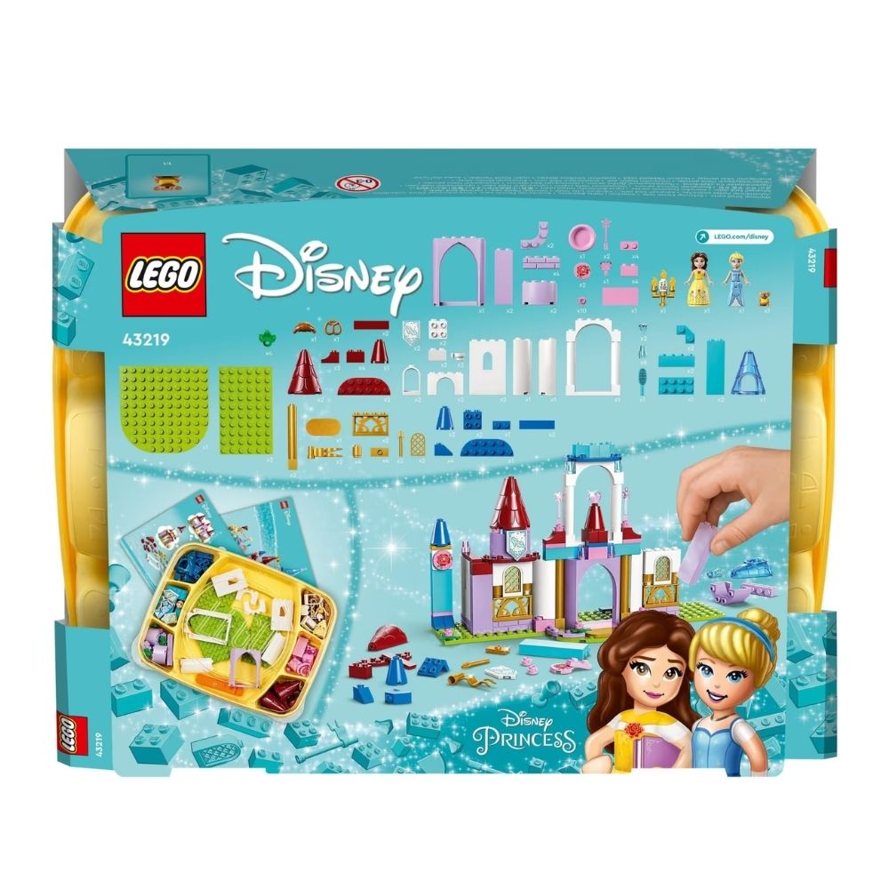 LEGO Disney Princess Δημιουργικά Κάστρα 43219 - LEGO, LEGO Disney