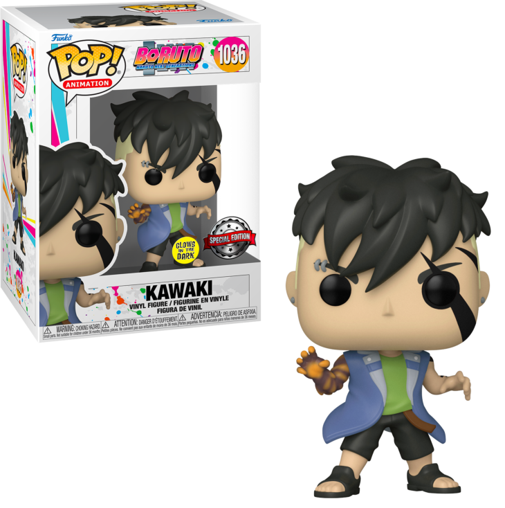 Funko Pop! Animation: Boruto - Kawaki #1036 Vinyl Figure - Funko Pop!