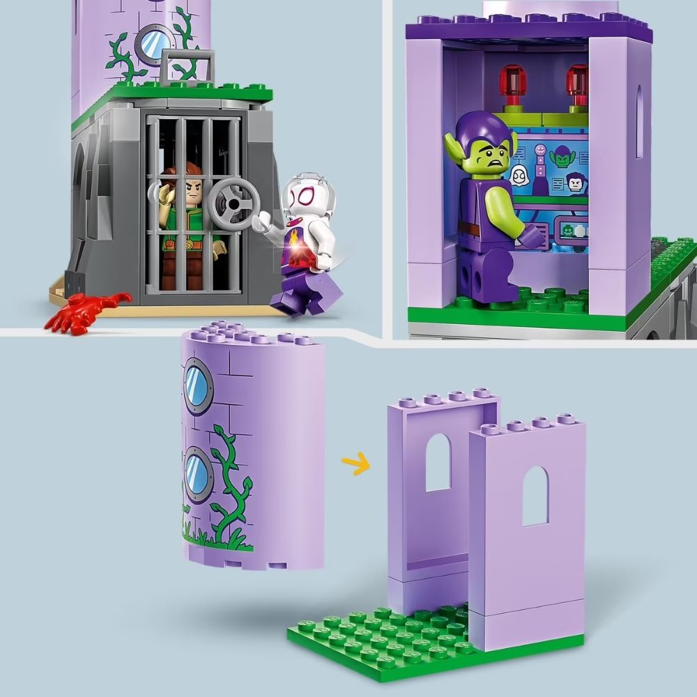 LEGO Spidey Η Ομάδα Σπάιντι Στον Φάρο Του Γκριν Γκόμπλιν 10790 - LEGO, LEGO Marvel Super Heroes, LEGO Spider-Man