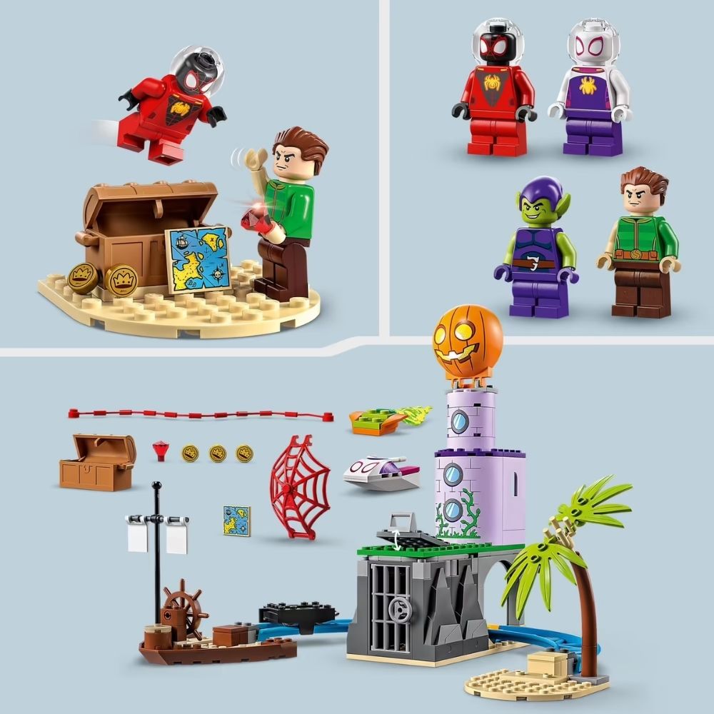 LEGO Spidey Η Ομάδα Σπάιντι Στον Φάρο Του Γκριν Γκόμπλιν 10790 - LEGO, LEGO Marvel Super Heroes, LEGO Spider-Man